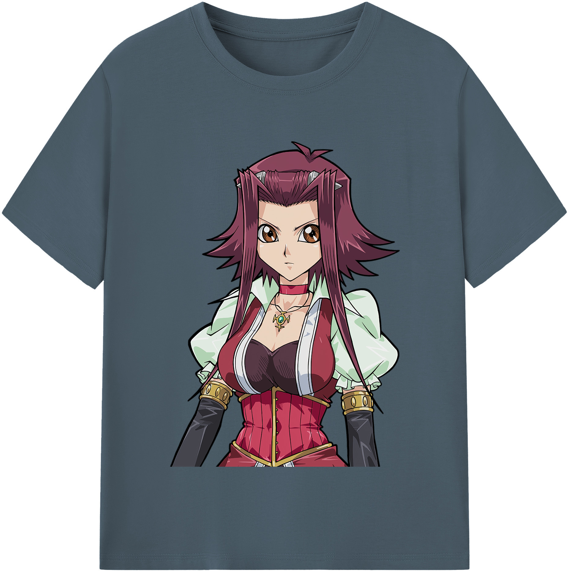 （画像用） 遊☆戯☆王 Yu-Gi-Oh! 綿100％半袖Tシャツ（フロントプリント）